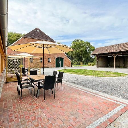Gut Gross Fedderwarden, Ferienwohnung Emma Butjadingen Eksteriør bilde