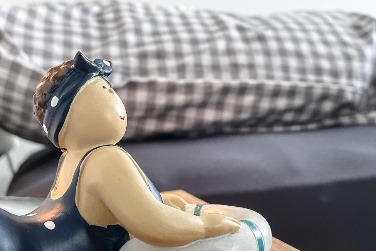Gut Gross Fedderwarden, Ferienwohnung Emma Butjadingen Eksteriør bilde